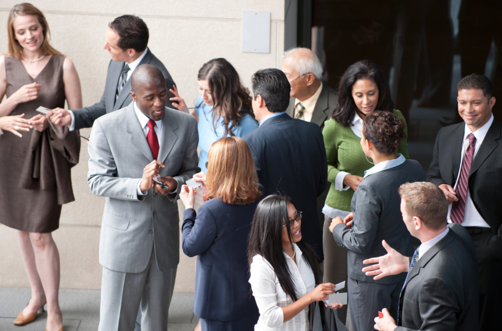 people, man, woman, shaking hands